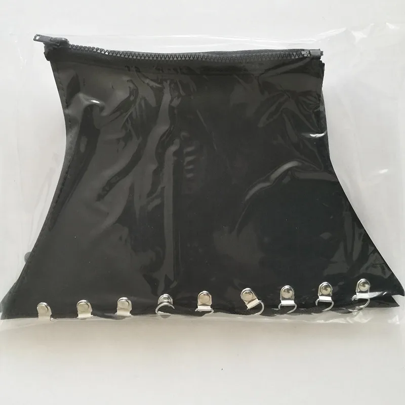 БДСМ раб бондаж кожаный регулируемый поясной тренировочный корсет топы для