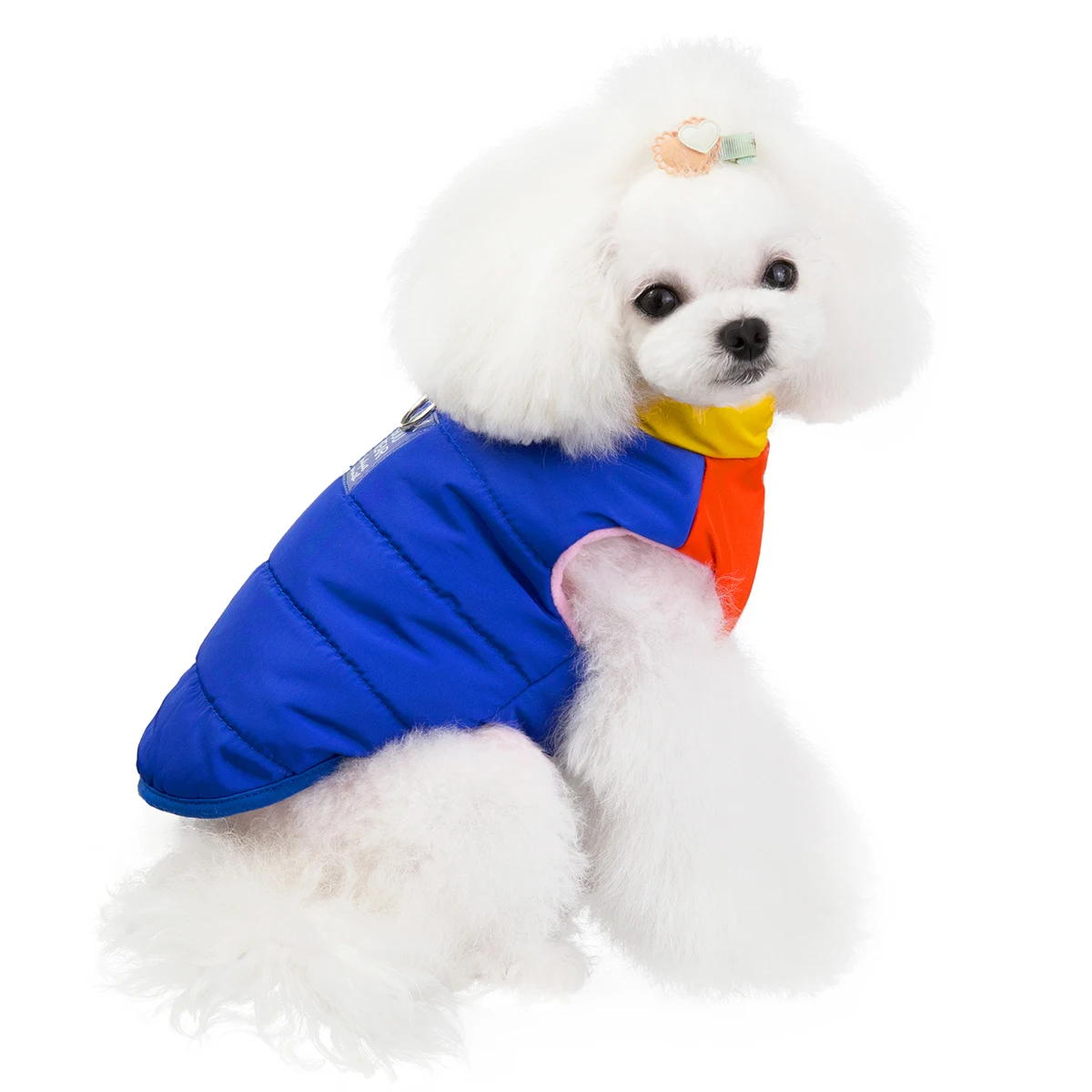 Waterproof Dog Clothes for Large Dogs Winter Warm Big Dog Jackets Padded Polyester Pet Coat Safety Reflective Dog Clothing