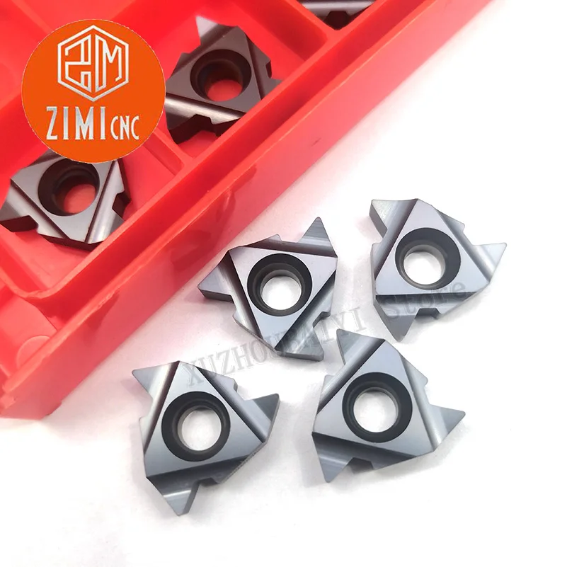 

10pcs 22IR/22ER 3.5/4.0/4.5/5.0/5.5/6.0ISO BMA Thread Insert Carbide Insert High Quality CNC Tool Lathe Tool