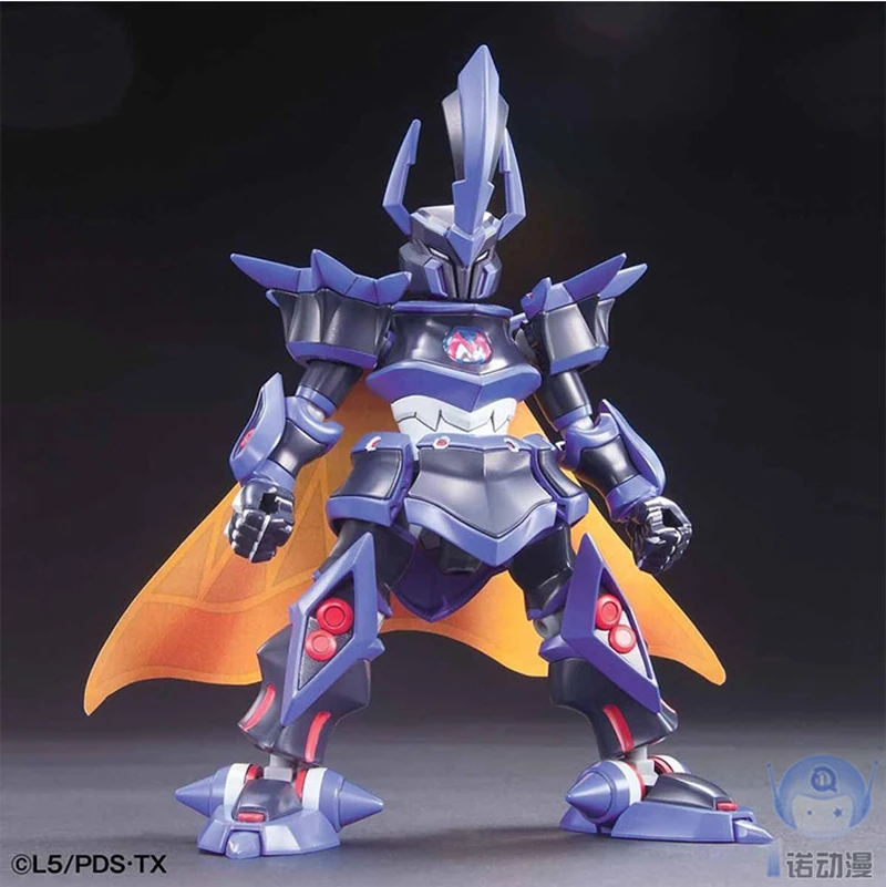 Оригинальная игрушка Bandai из коробки истребитель войны LBX 006 император Темный ПВХ