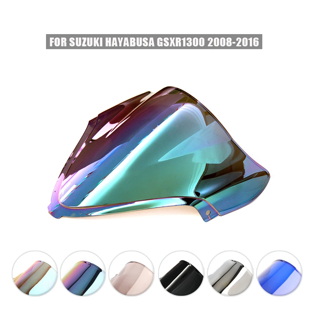 Для Suzuki Hayabusa GSXR1300 2009 2010 2011 2012 2013 2014 2015 2016 лобовое стекло мотоцикла ветровое