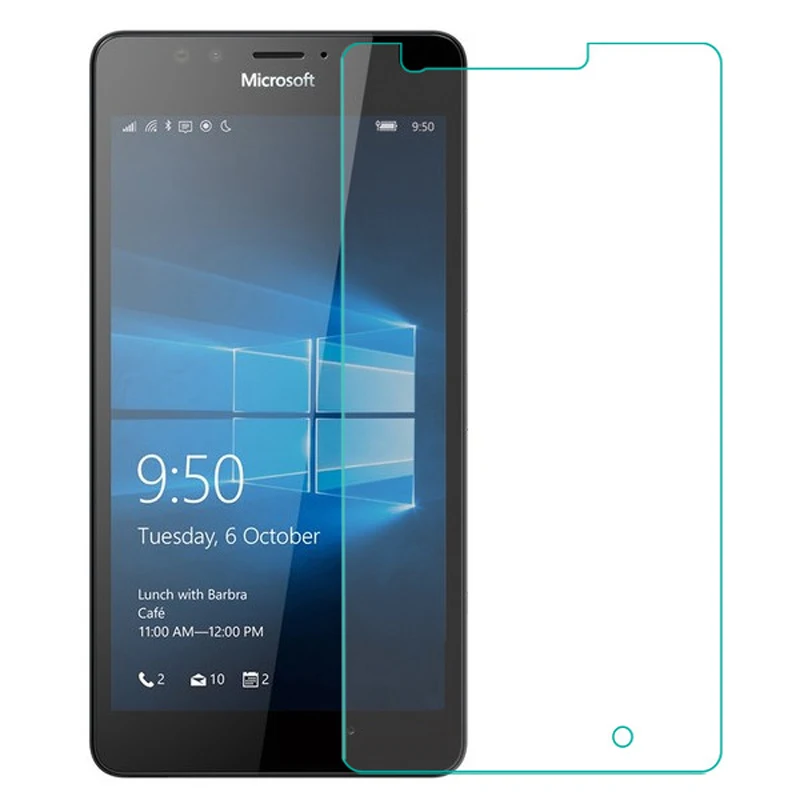 Защитная пленка из закаленного стекла для nokia microsoft lumia 650 550 950 xl 530 620 625 640 730 |