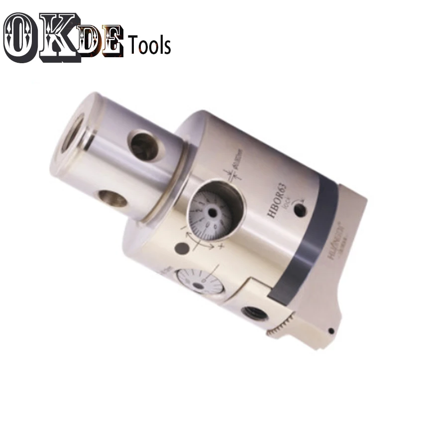 Высокоточный бурильный инструмент SK30 BT40 BT50 HSK63A HBOR50 0 002 сверлильная головка HBOR63
