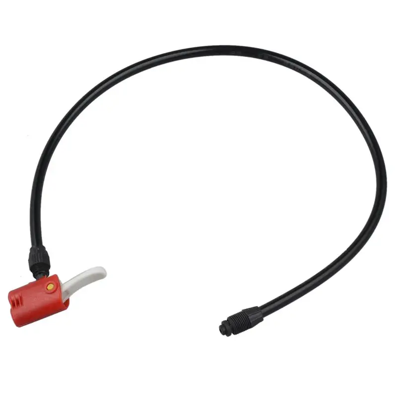 

Bike Bicycle Tire Schrader Presta Valve Air Gas Inflator Hose