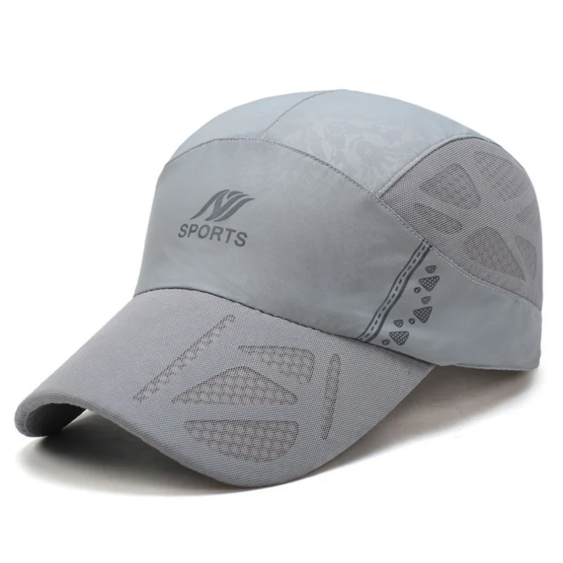 

[AETRENDS] Summer Baseball Cap Men Breathable Quick-Drying Mesh Hats Women Sunshade Caps Z-5075