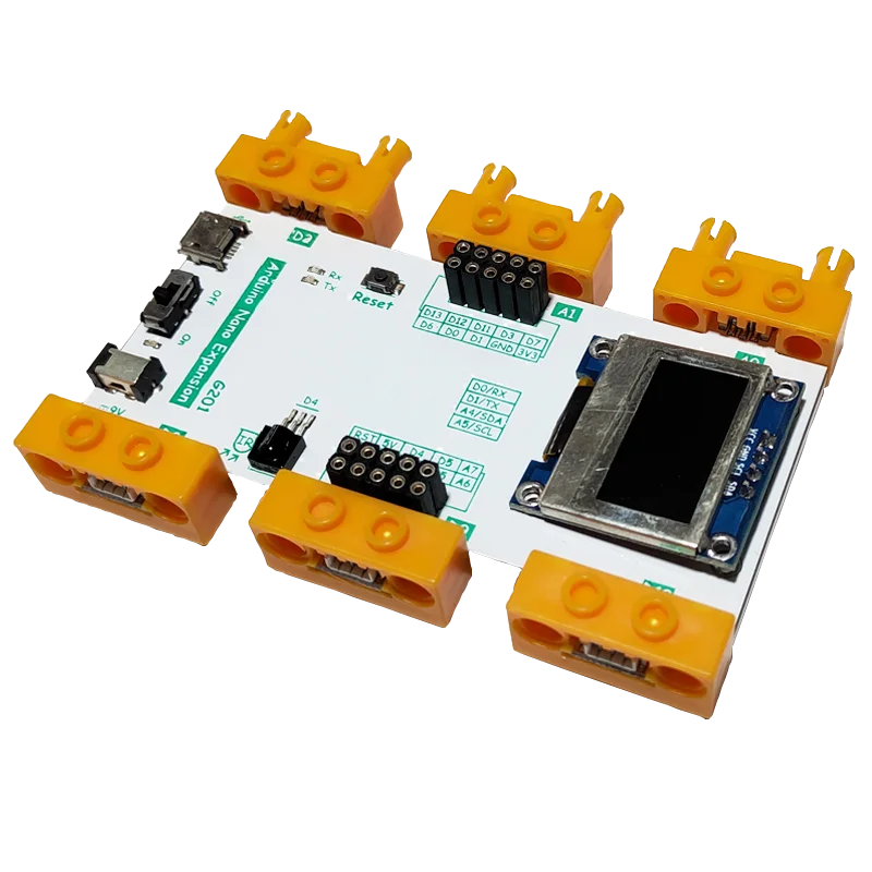 Нано расширительные электронные блоки G201 Arduino Паровая техника для обучения детей