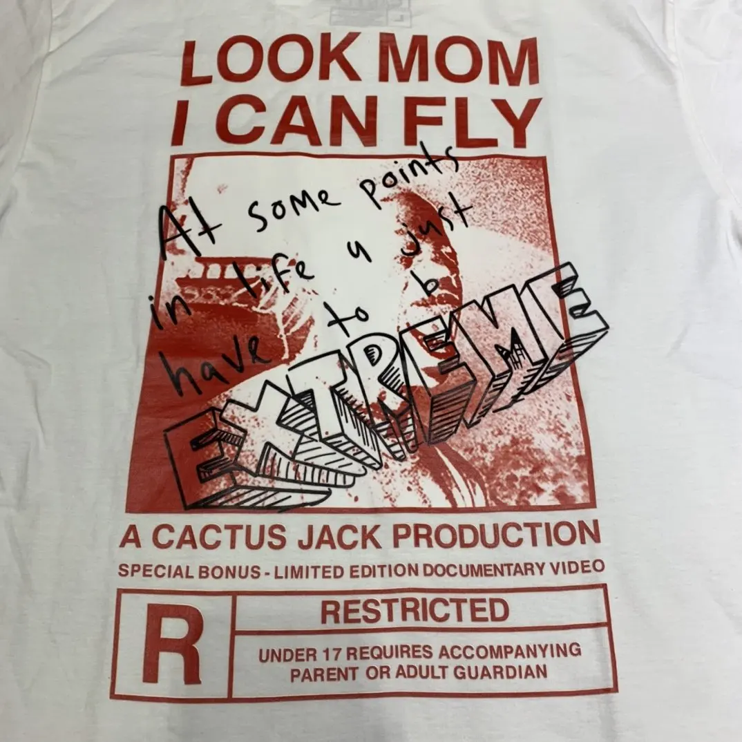 20ss футболки с тревисом Скоттом КАКТУСОМ Джеком мамой я могу летать Astroworld для