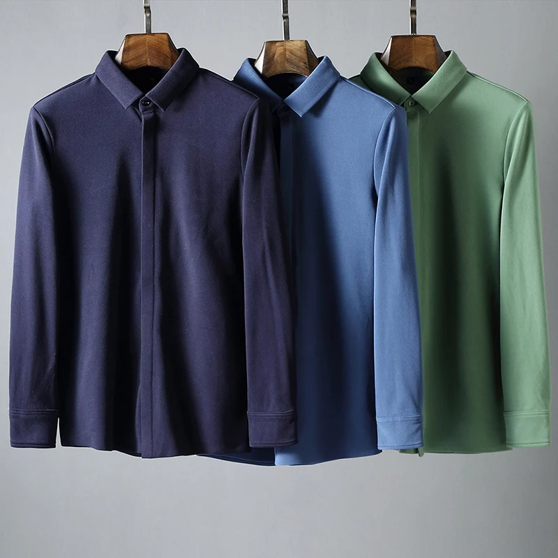 JSBD Двусторонняя ворсовая теплая ткань осень зима чистый цвет мельница Шерсть