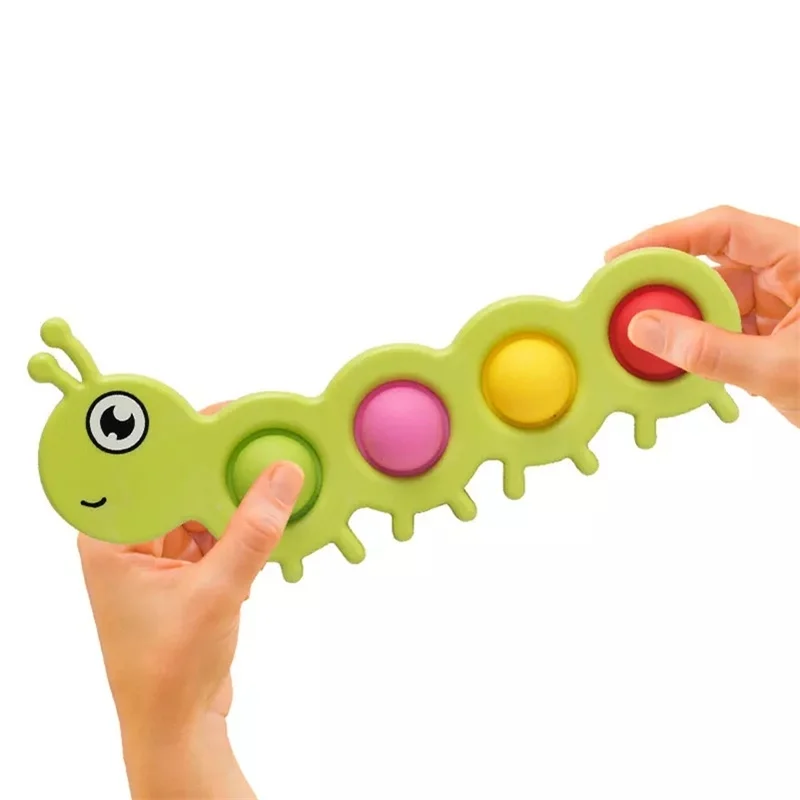 

Fidget Simple Dimple Fidget Toys, Stress Relief Anti-Anxiety Autism Hand Toys for Kids Teen Adult,Push Bubble Handheld Mini Toys