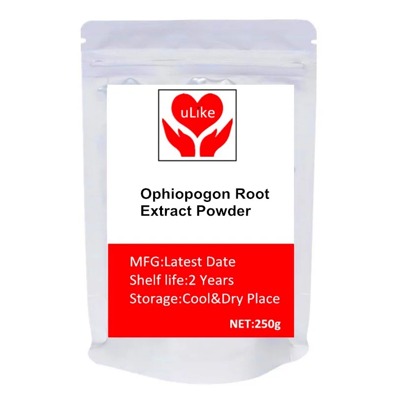 Высококачественный порошок корня Ophiopogon 10:1|Блестки для тела| |
