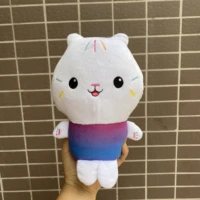 22cm gabby dollhouse kawaii anime plush doll cake cat stuffed toys cute animal mermaid plushie doll for kids birthday gift