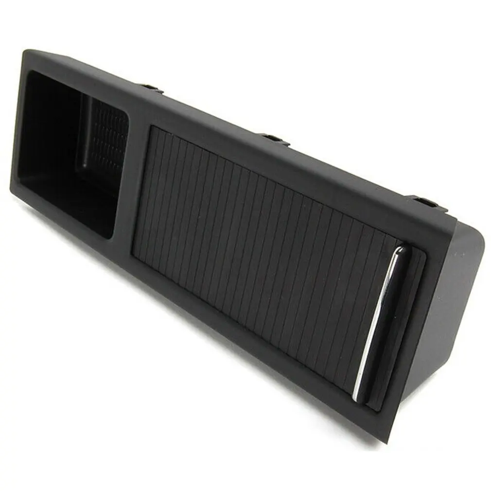 

Original Storage Box For E46 With Roller Blind Storage Compartment Center Console Automobile Accessories