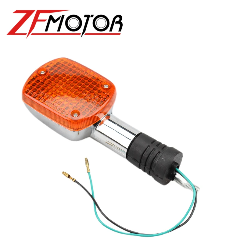 Мотоциклетные поворотники Светодиодная лампа Янтарный светильник для Honda Shadow Steed