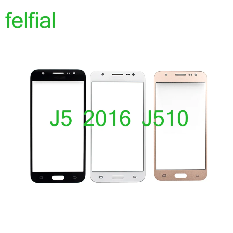 Сенсорный экран для Samsung Galaxy J5 2016 J510 J510F J510FN J510M J510H SM-J510F передняя панель стеклянная