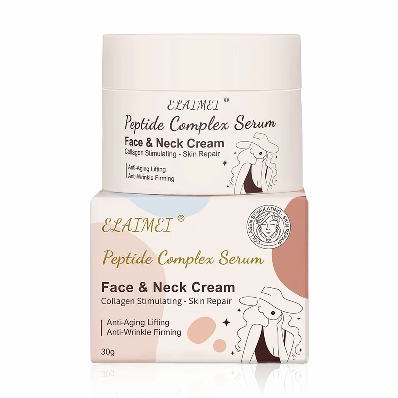 

Facial Cream Wrinkle Removal Firming Moisturizing Cream Plant Extract Anti-aging Brightening Skin Peptide Essence Cream