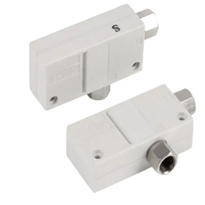 

SMC Type Vacuum Generator ZH Series Plastic Single-stage Right Angle Tee with Inch Pipe Thread Without Muffler