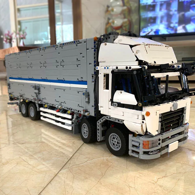 Радиоуправляемая высокотехнологичная серия Mould King Arakawa Moc буксировочный корпус