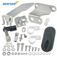 Remote Control Fitting Kit 853800A01, 853800A02 For Mercury Mariner 2 Stroke 25HP Outboard Motor