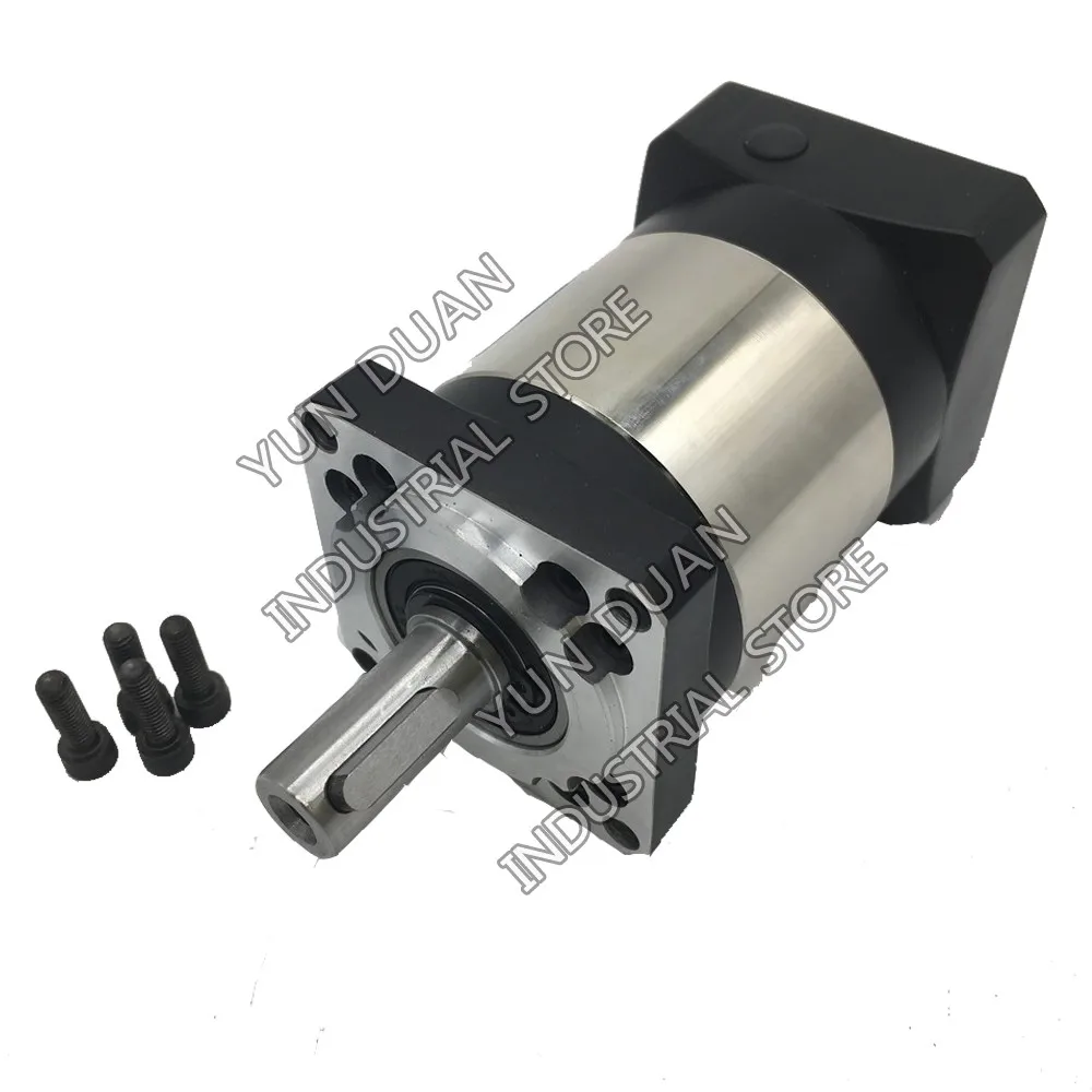 

Top Quality 15:1 Speed ratio15 Planetary Reducer 12 Arcmin 6.35mm Gearbox for NEMA23 57mm Closed Loop Stepper Motor Mask machine