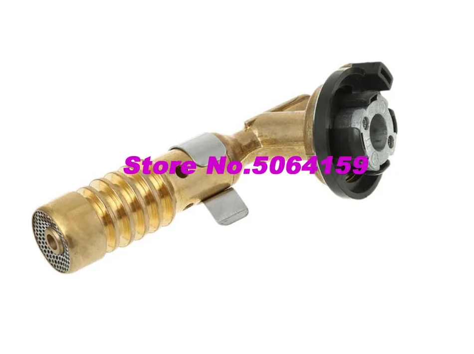 Высокотемпературный латунный газовый турбо фонарь из нержавеющей стали, алюминиевая пайка, пропан, сварная сантехника, портативный бытовой