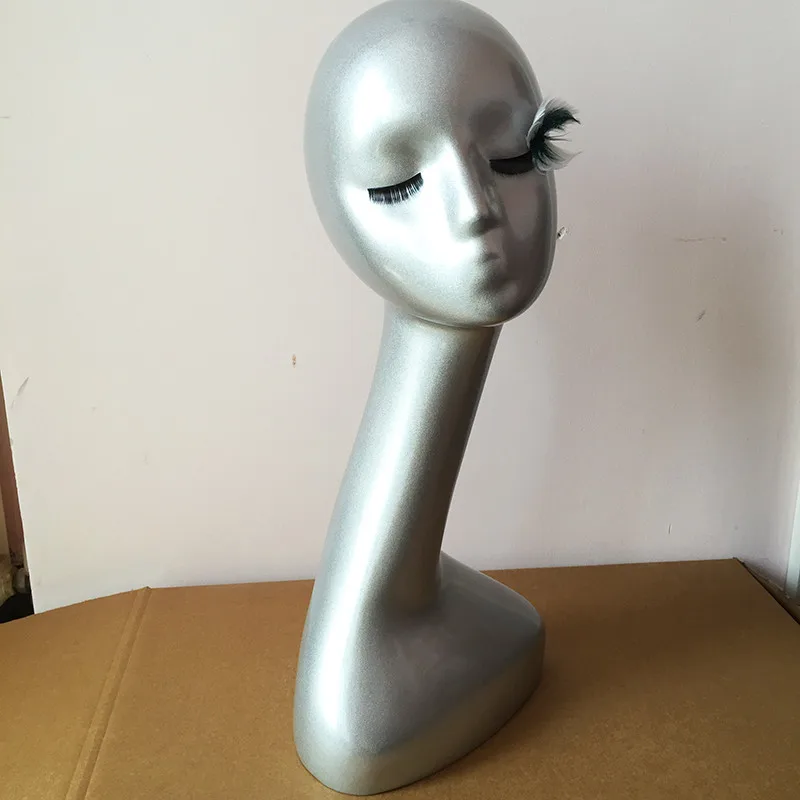 Горячая продажа Высокое качество абстрактный женский манекен голова для