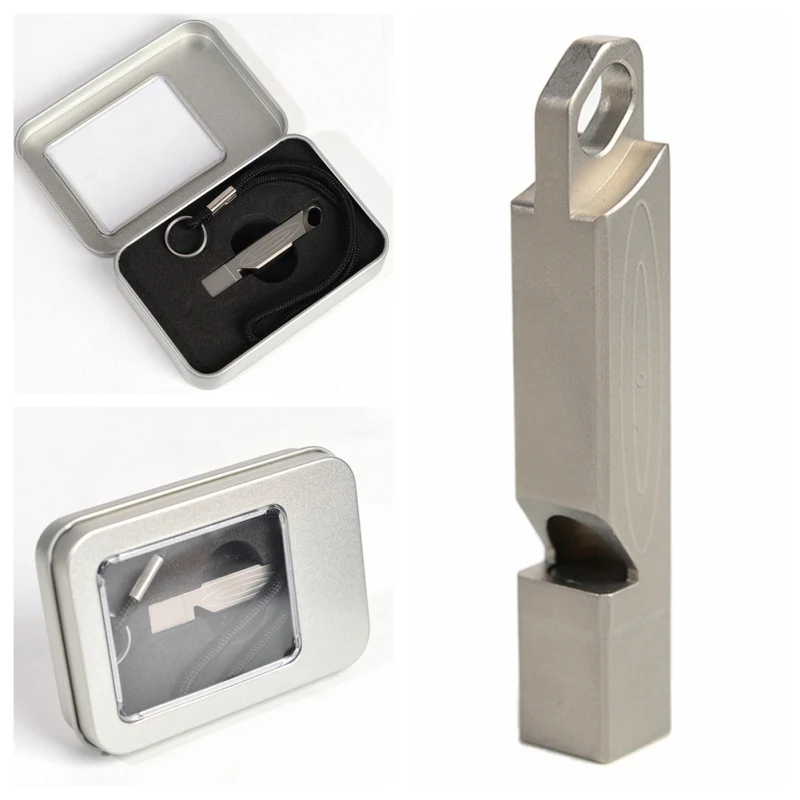 Титановый свисток со шнуром портативный аварийный походный Набор инструментов