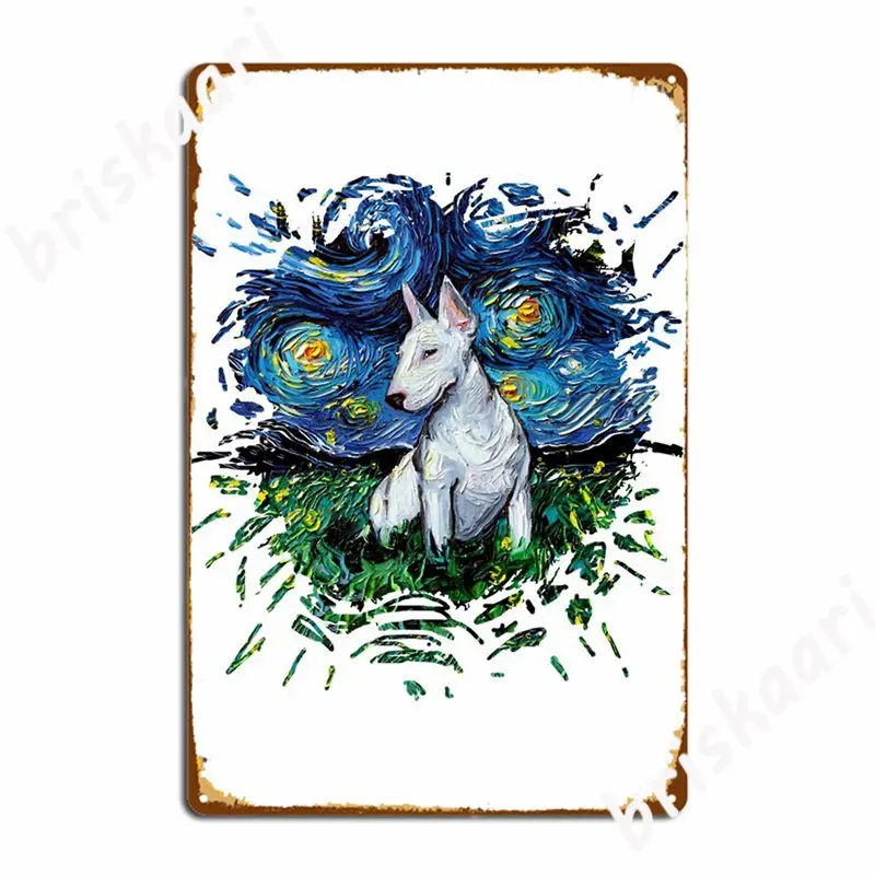 Металлические знаки Bull Terrier Клубная пещера паб дизайнерские подвески плакаты |