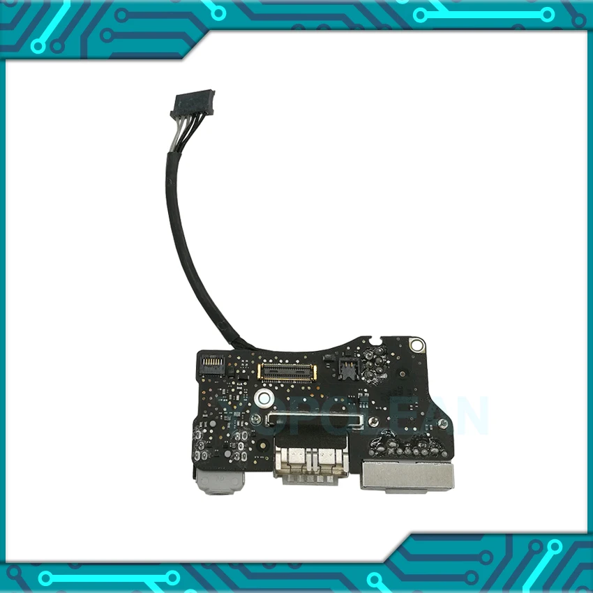 Оригинальная плата I/O USB аудио DC Jack 820 3455 A для MacBook Air 13 &quotA1466 2013 2014 2015 года|usb dc power|power