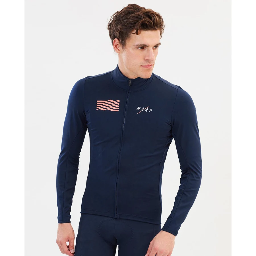 MAAP одежда для велоспорта зима 2019 мужская Спортивная толстовка с длинным рукавом