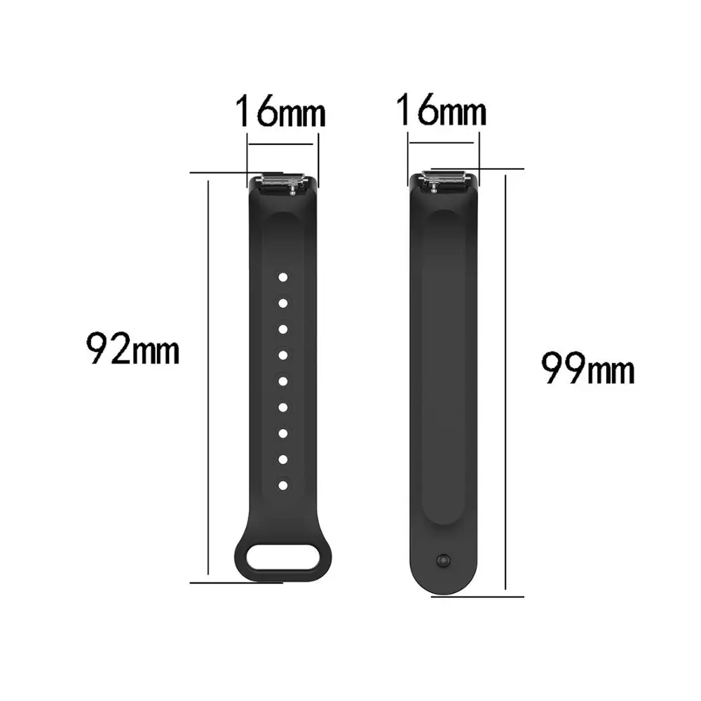 Ремешок спортивный для часов Fitbit Inspire/Inspire Hr силиконовый браслет наручных