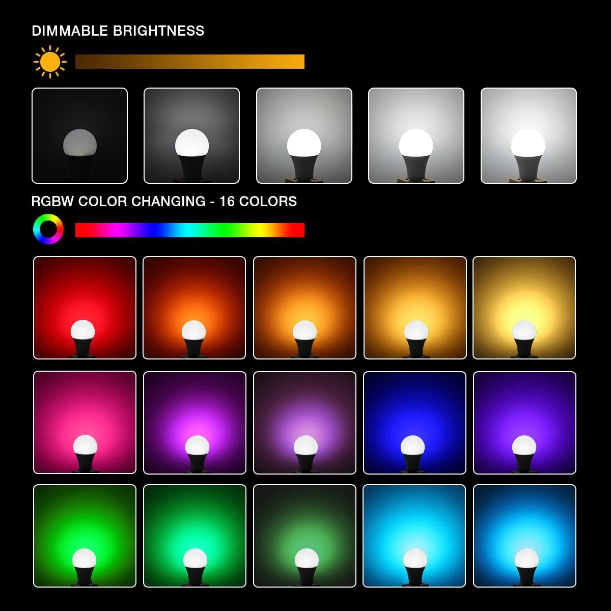3 Вт 5 7 10 RGB декоративный светодиодный ночсветильник E27 E14 GU10 110 В 220 ная лампа с 24