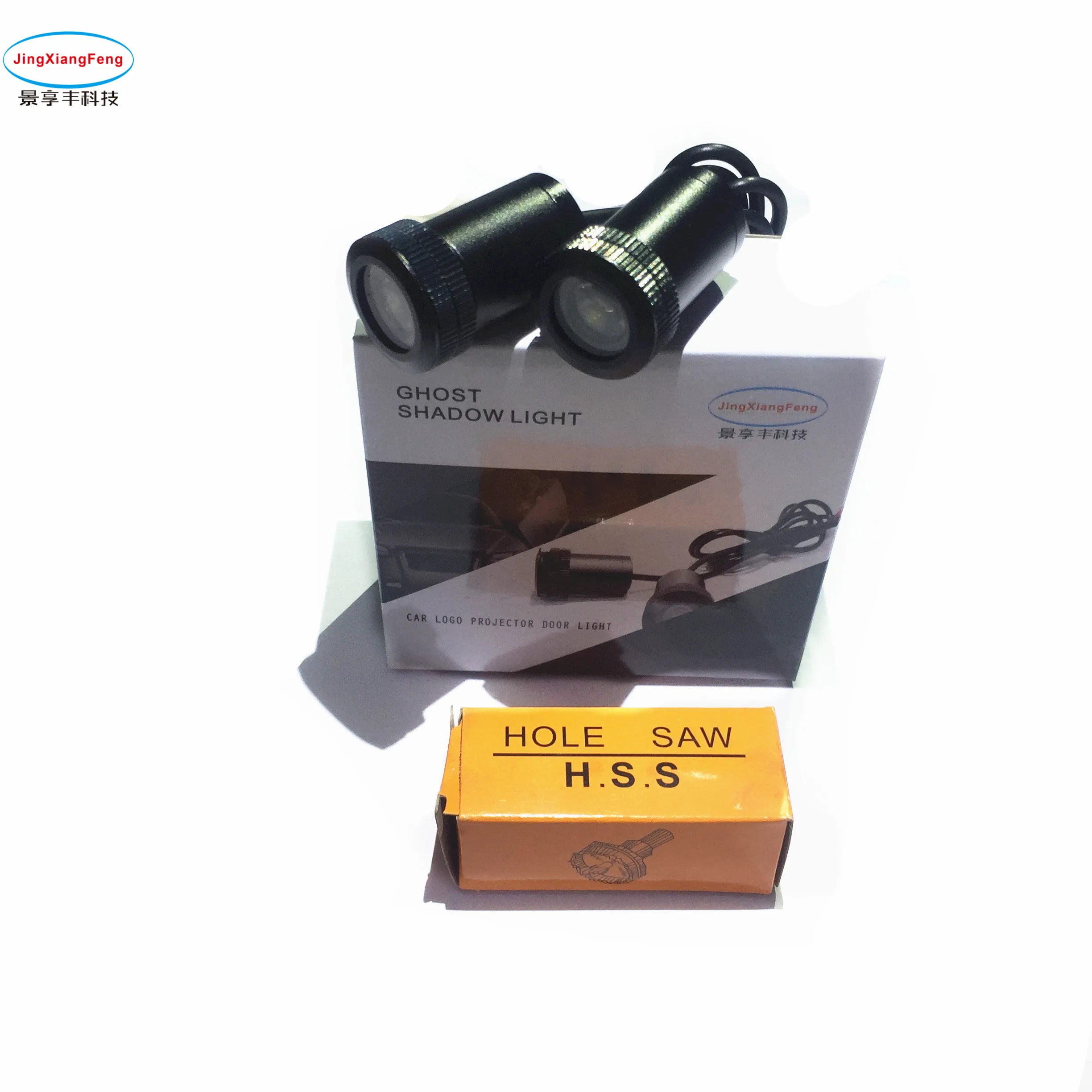 JXF автомобильные огни сигнальные декоративные лампы аксессуары 3D для Infiniti GAZ Led