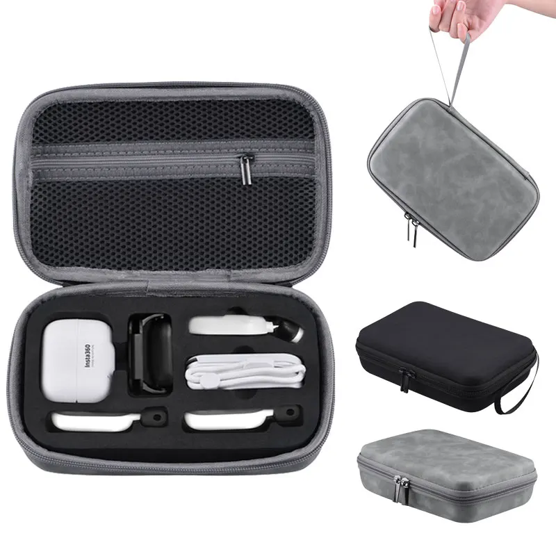 

Storage Bag For Insta360 GO 2 Waterproof Portable Case Handbag Protective Cover Shell For Insta 360 Go2 Sport Camera Accessories