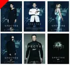 Лот стиль на выбор, принты призрак Джеймс Бонд без рамки, 007 фильм, Художественная печать, Шелковый плакат, домашний Настенный декор