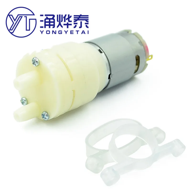 YYT 365/385 DC насосный двигатель 12V микро самовсасывающий водяной насос чайный набор