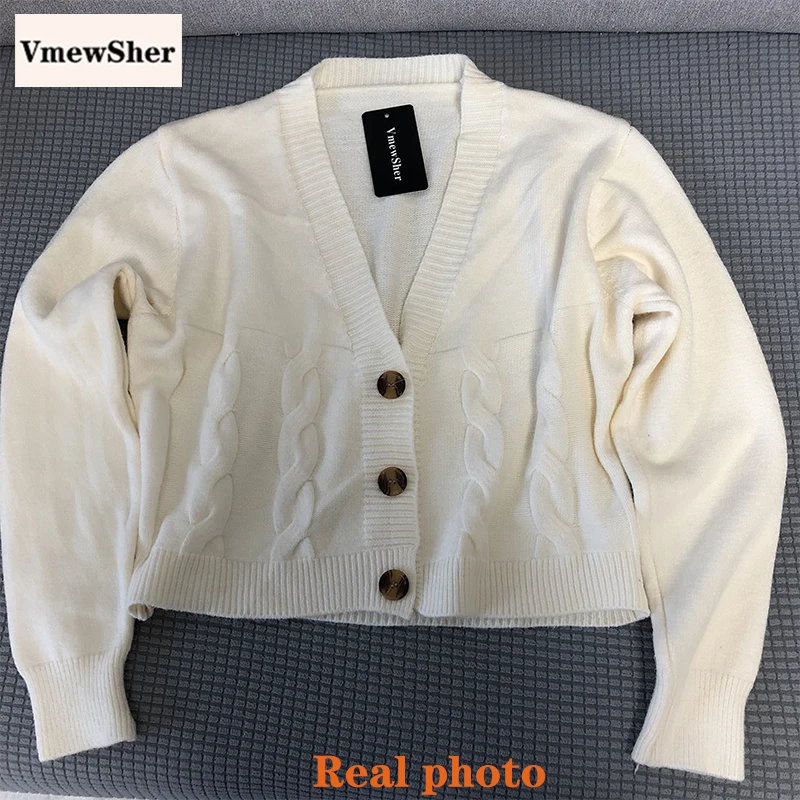 

Women Sleeveless Pullover Twist Cute Single Breasted Cardigan V Neck Knitted Sweater Vest Knitwear Women Waistcoat Tops