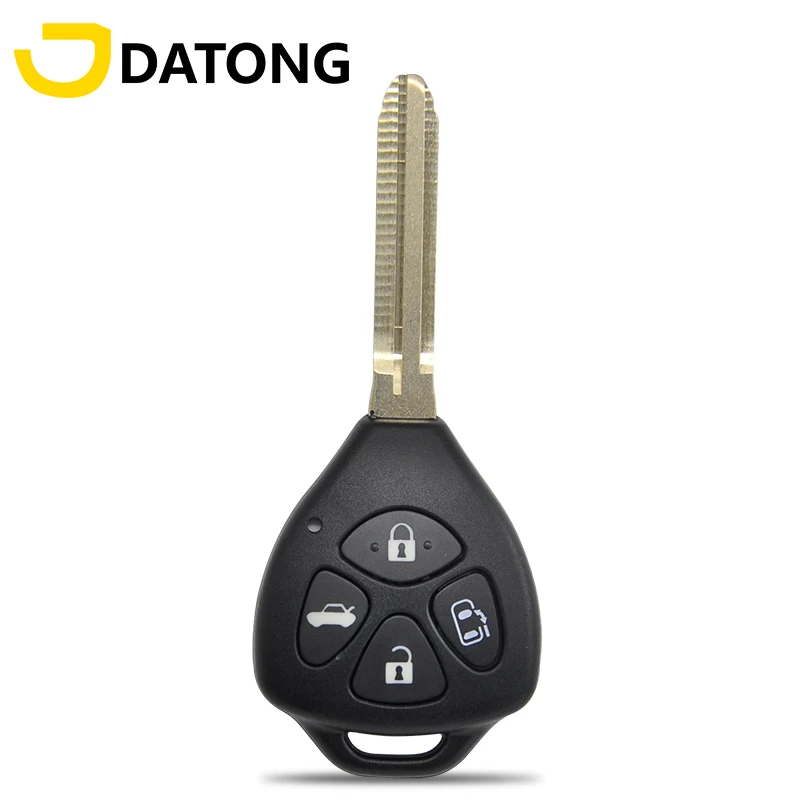 

Datong World Car Remote Key Shell Case For Toyota Corolla Camry Reiz RAV4 Crown Avalon Venza Replacement Housing Cover TOY43