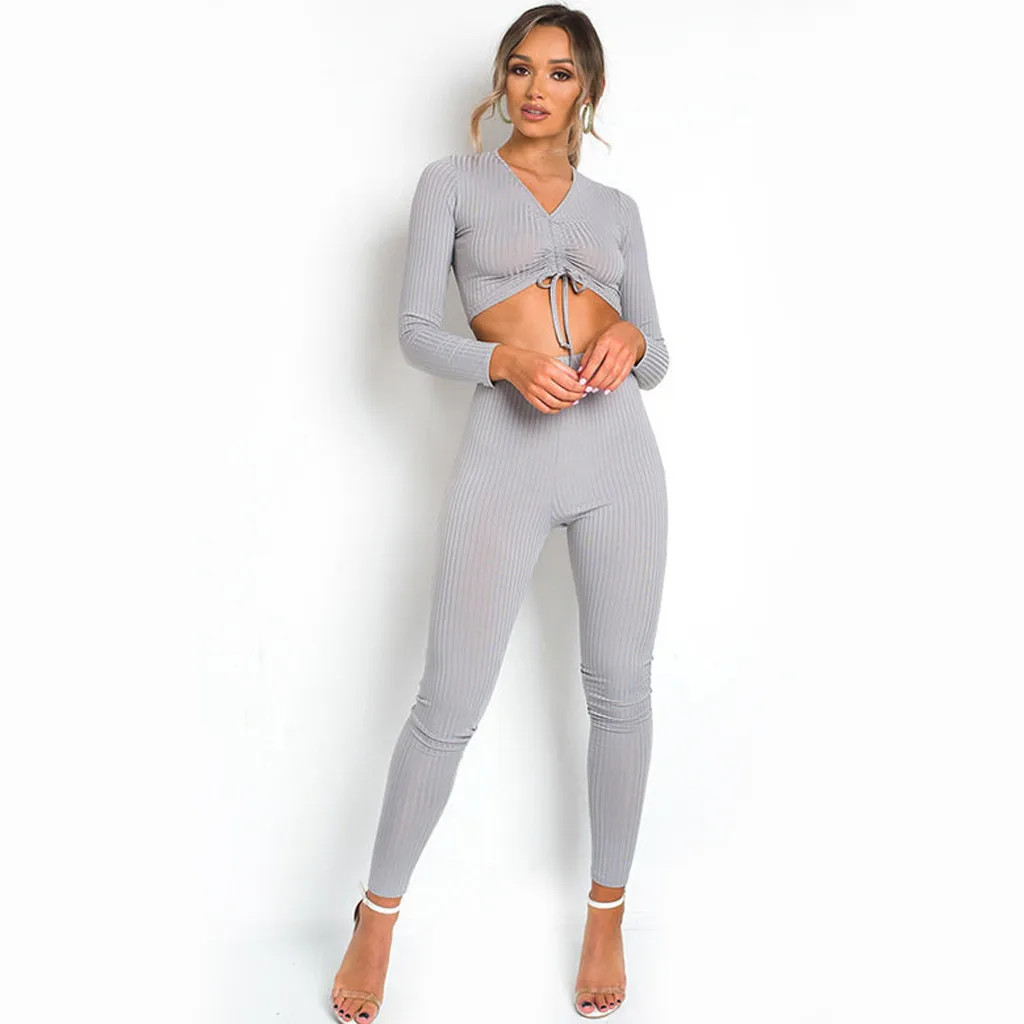 Женский набор для йоги одежда спортзала Омбре бесшовные леггинсы + укороченные