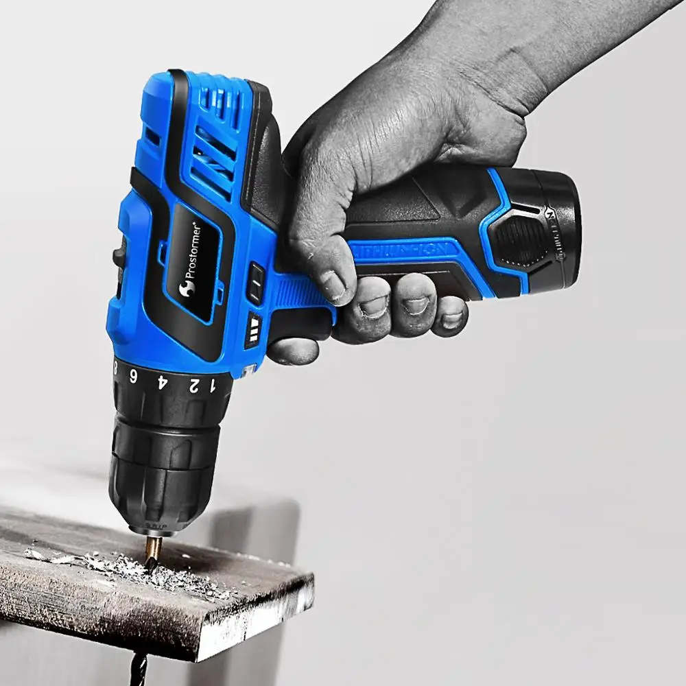 Prostormer Мини электрическая дрель 12 максимальное напряжение литий ионный