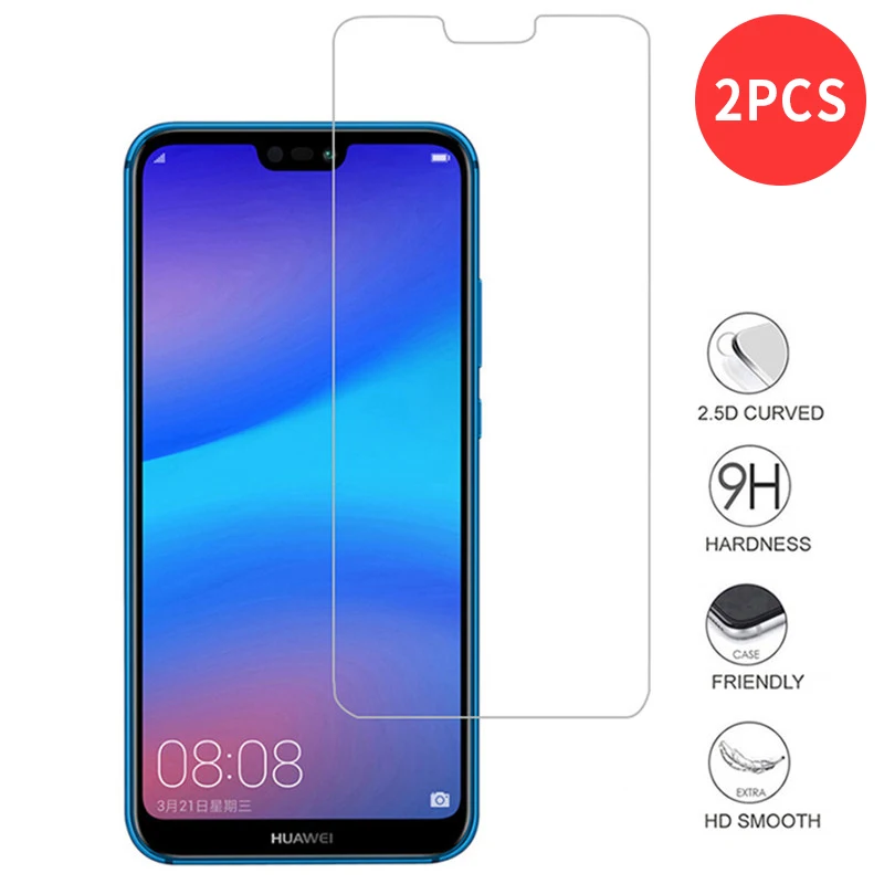 Защитное закаленное стекло для Huawei P30 Lite P20 P10 Plus Защитная пленка экрана Mate 10 20 Nova 6