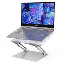 XIDU Laptop Stand For Desk Notebook Tablet Stand Aluminium Macbook iPad Table Support Laptop Cooling Foldable Base  Desk Bracket