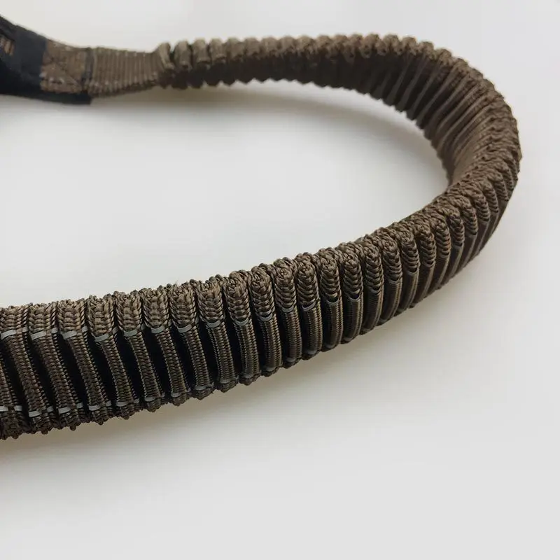 Многофункциональный поводок для больших собак с двойной ручкой ремень