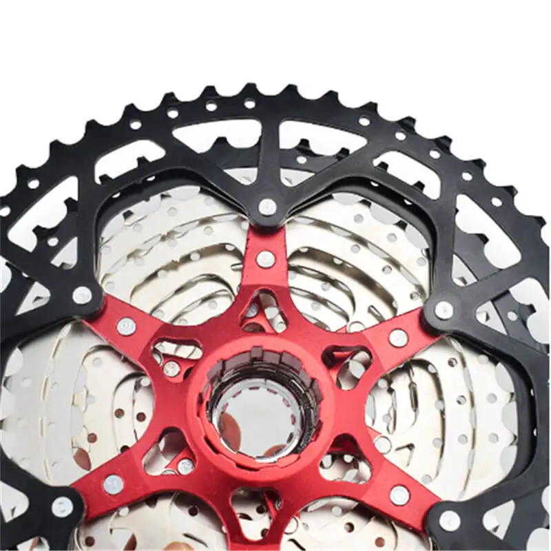 

VG SPORTS 10 11 12 Speed Mountain Bike Cassette Separate Cassette Freewheel Aluminum Alloy Bracket Sprocket Bicycle FreeWheel