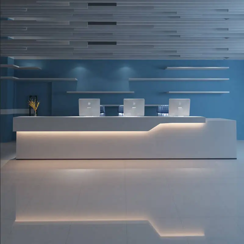 Новая компания простой современный стол с рисунком барный кассир|Стойки