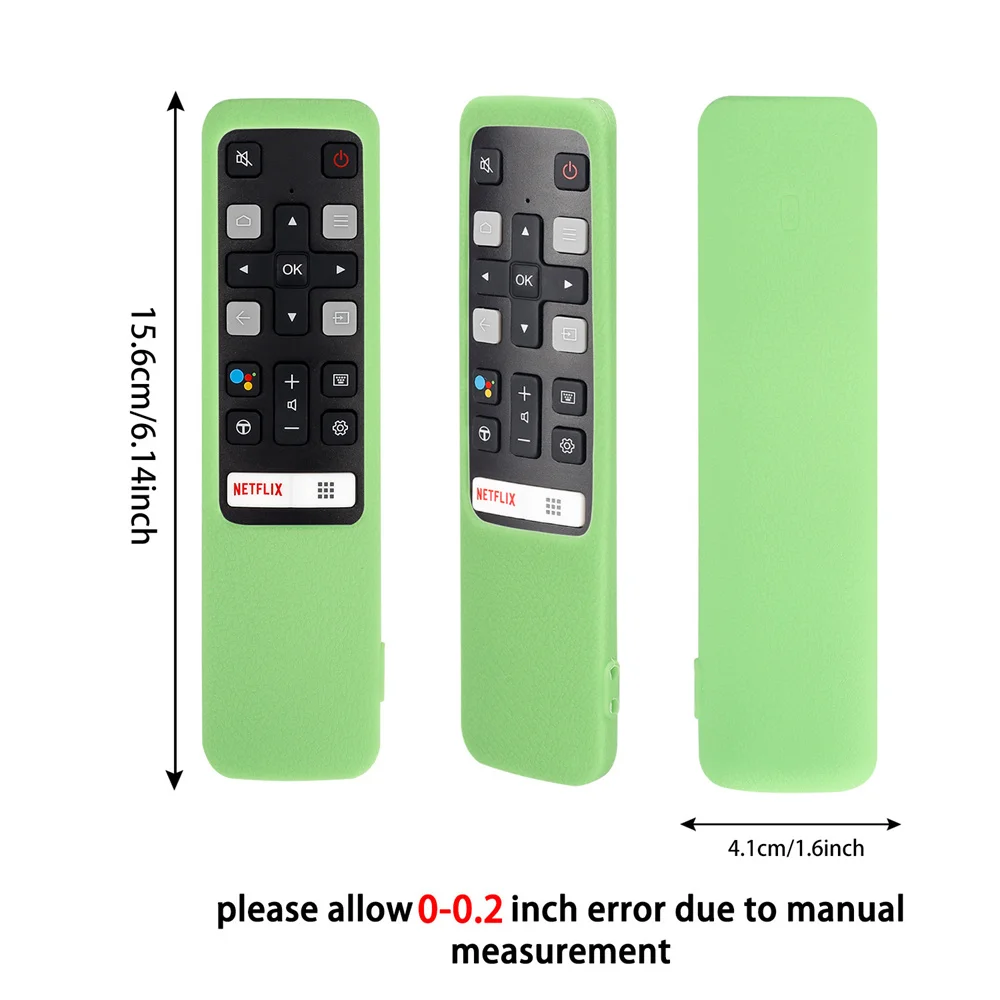 RC802V FNR1 чехлы с голосовым дистанционным управлением для TCL Android 4K Smart TV Netflix YouTube 49P30FS