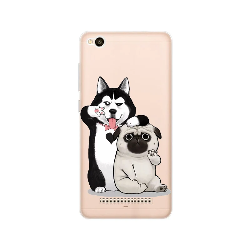 Fundas для Xiaomi Redmi 4A 5A 6A Чехол Мягкий ТПУ силиконовый цветной чехол для телефона для Xiaomi Redmi 6A Redmi4A 5A 6A чехол - Цвет: Case 835