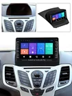 Автомобильный мультимедийный плеер HD 8 дюймов, 2 Din, Android 8,1, Wifi, GPS-навигация, Авторадио для Ford FIESTA, головное устройство с рамкой 2009 -2014