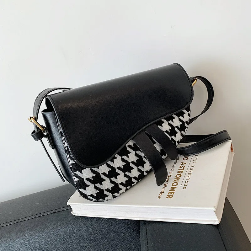 

2021 Brand Women Handbags Fashion Saddle Bags High Quality Women's Messenger Bags Designer Shoulder Bags