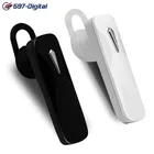 M163 Bluetooth-совместимая Спортивная гарнитура; Мини беспроводные наушники; Гарнитура; Наушники-вкладыши для IOS и Android