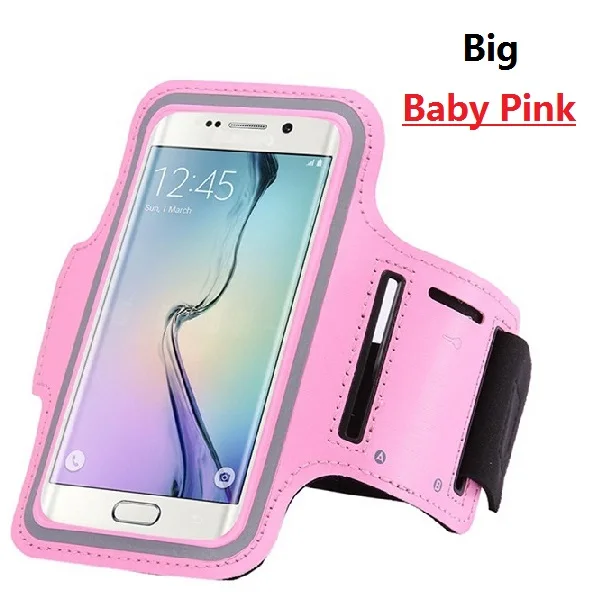 Baby Pink-Big Ручная сумка для чехол для телефона пояс чехол для Xiaomi Redmi Note 5 6 7 Pro 6A 7A чехол для samsung A6 A8 плюс A7 A9 A3 A5 чехол - Цвет: Baby Pink-Big